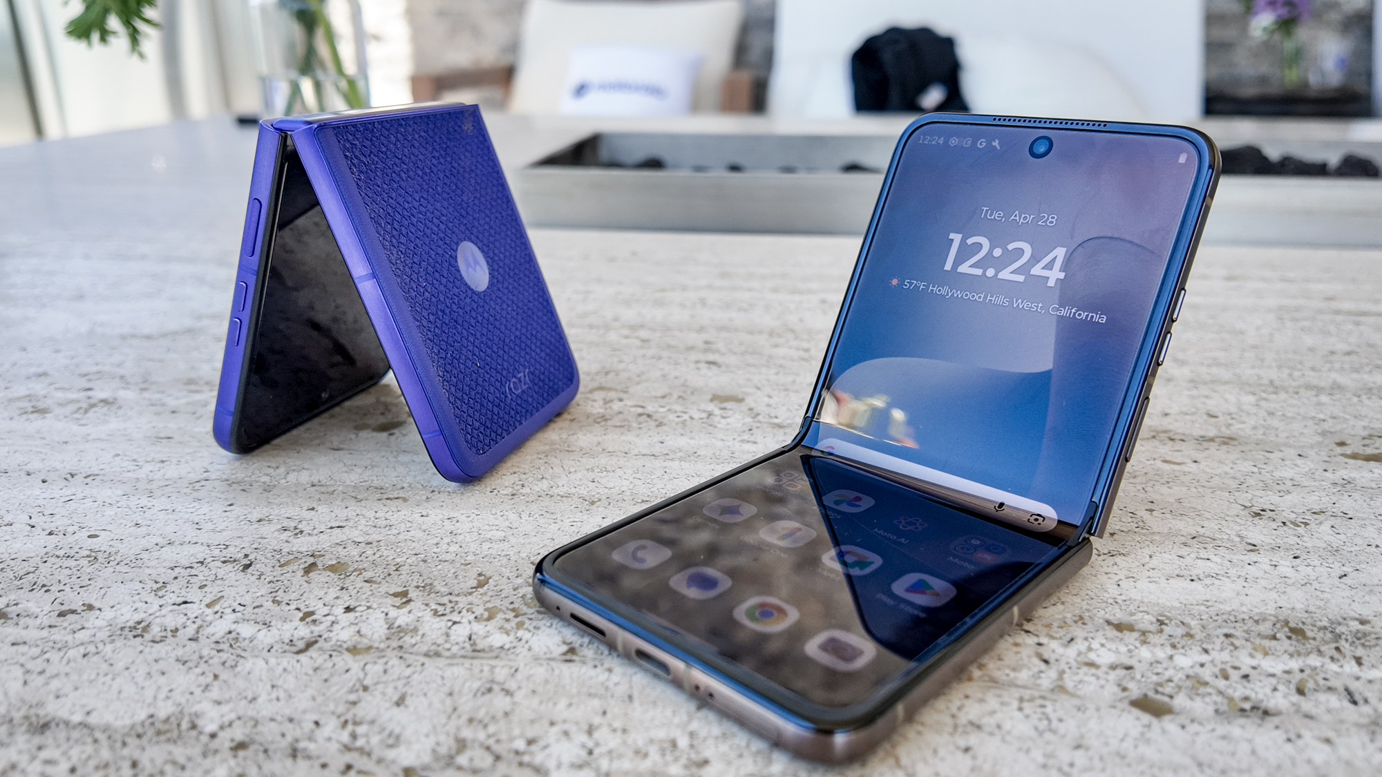 Motorola Razr Ultra 2026 hands-on.