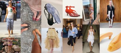 jelly heel trend