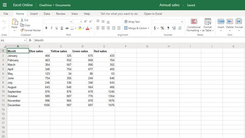 drop quickly to lowest cell in excel for mac