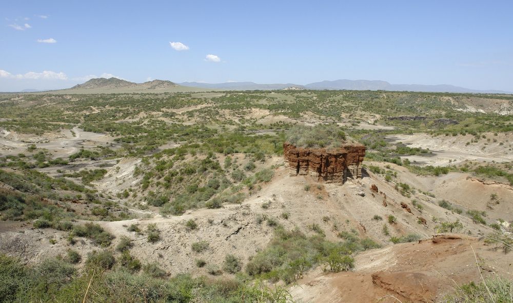 Olduvai gorge