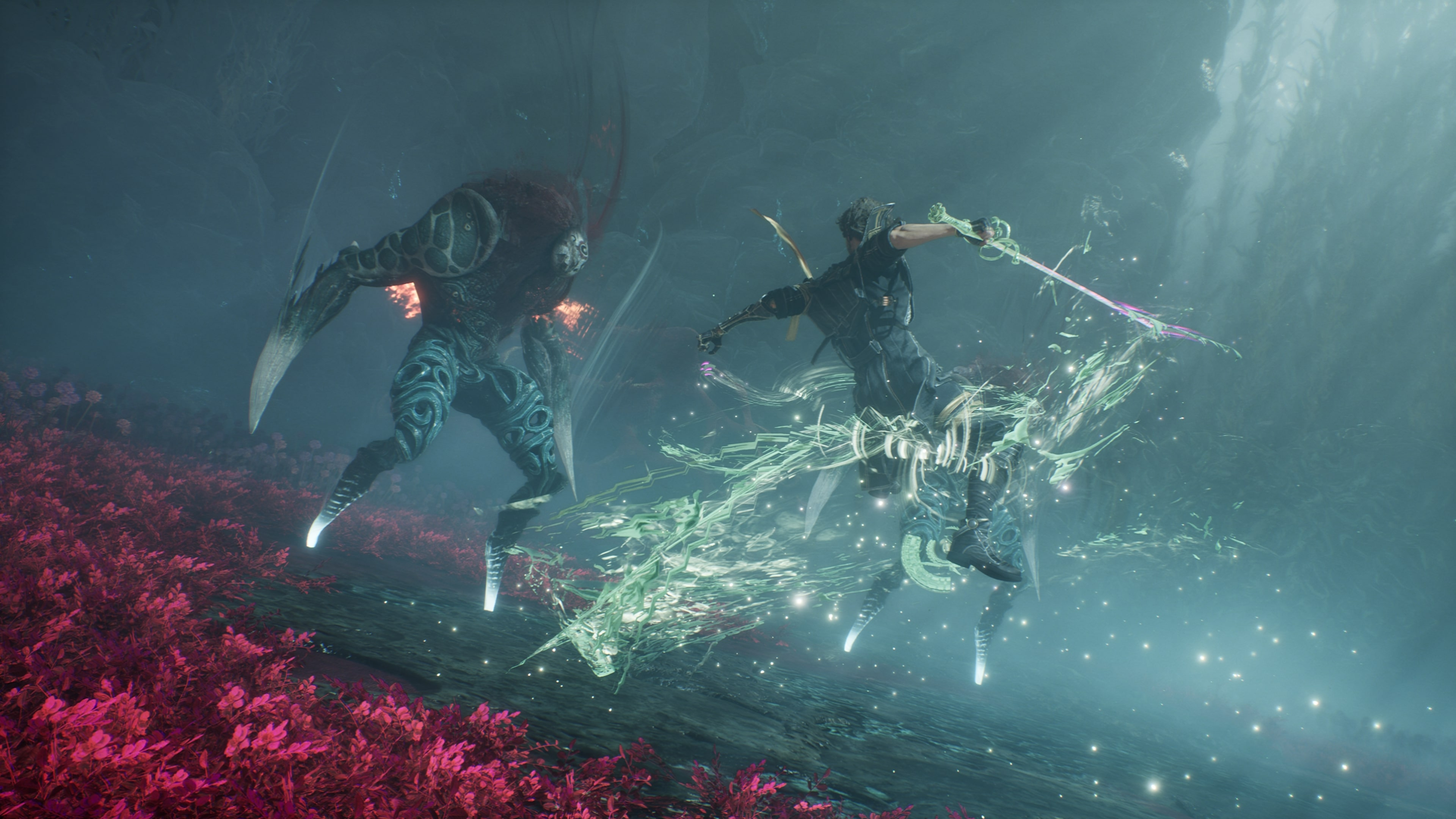 A screenshot of a combat in Clair Obscur: Expedition 33