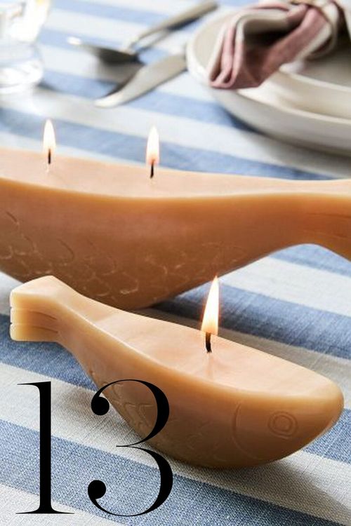 Sardine Citronella Candles