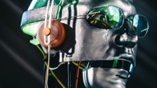 AIAI Brain Dead speaker and headphones