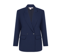Double Breasted Blazer, £99 ($124) | Finery London @ M&amp;S