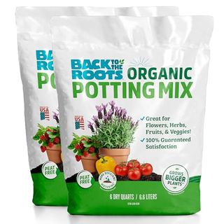 Back to the Roots Organic Potting Mix