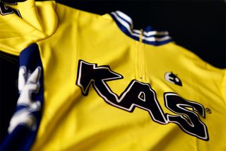 The classic Kas jersey. Photo: Chris Catchpole