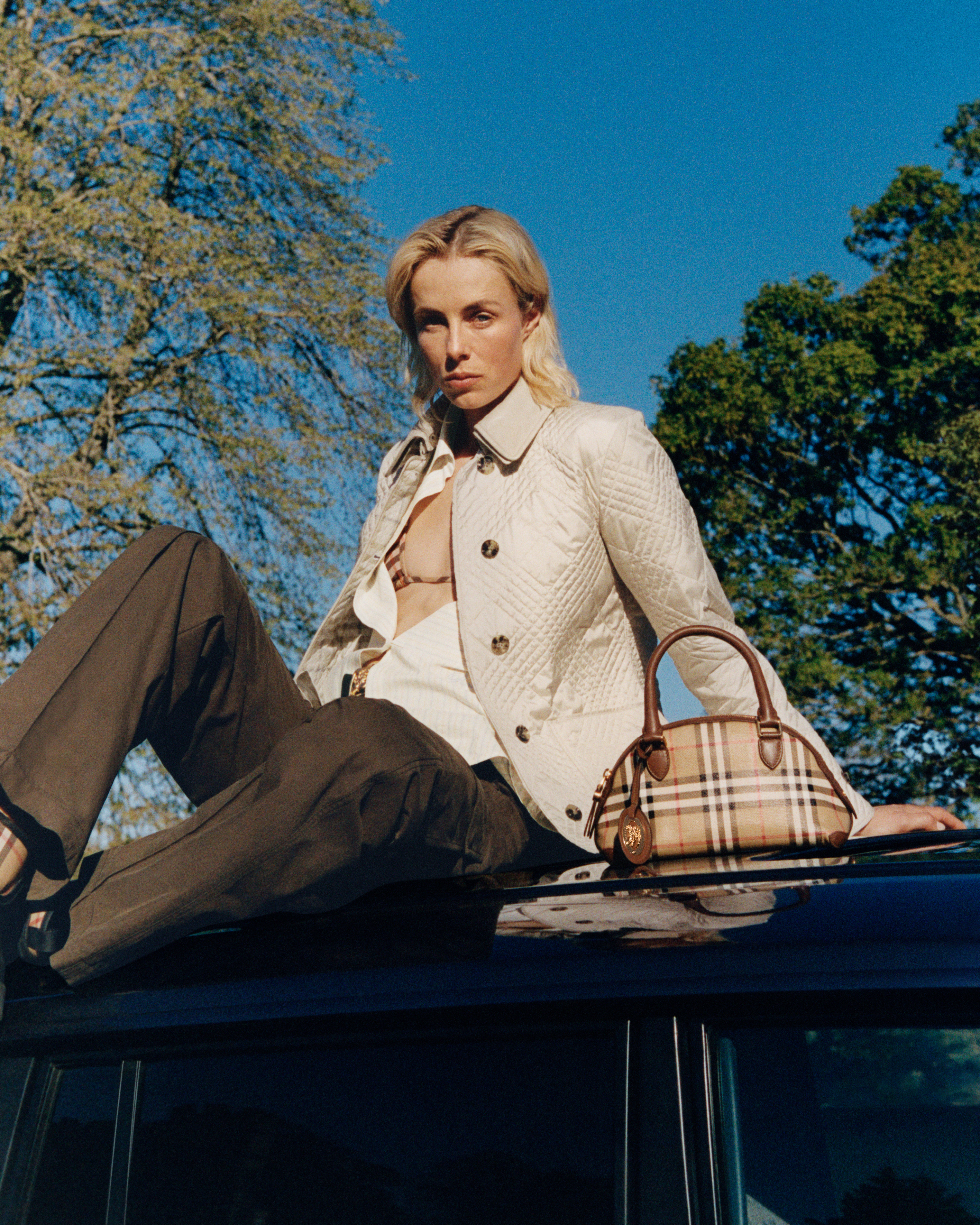 Burberry's &amp;lsquo;Escape to the Countryside&amp;rsquo; campaign follows Moses Martin, son of Chris Martin and Gwyneth Paltrow, in his first fashion campaign.