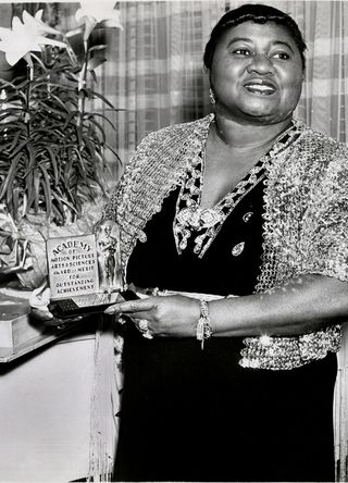 Hattie McDaniel.