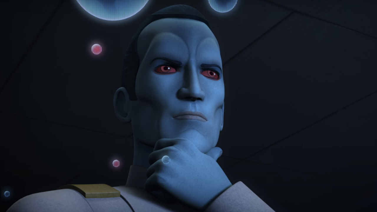 Großadmiral Thrawn in Star Wars Rebels