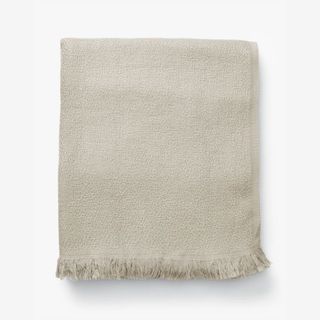 neutral throw blanket