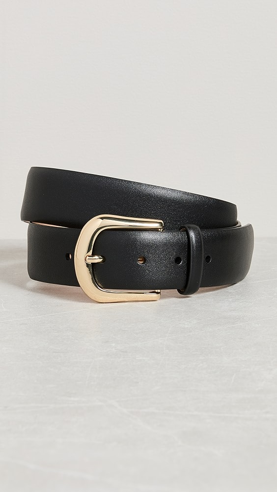 Kennedy Belt - Black/gold