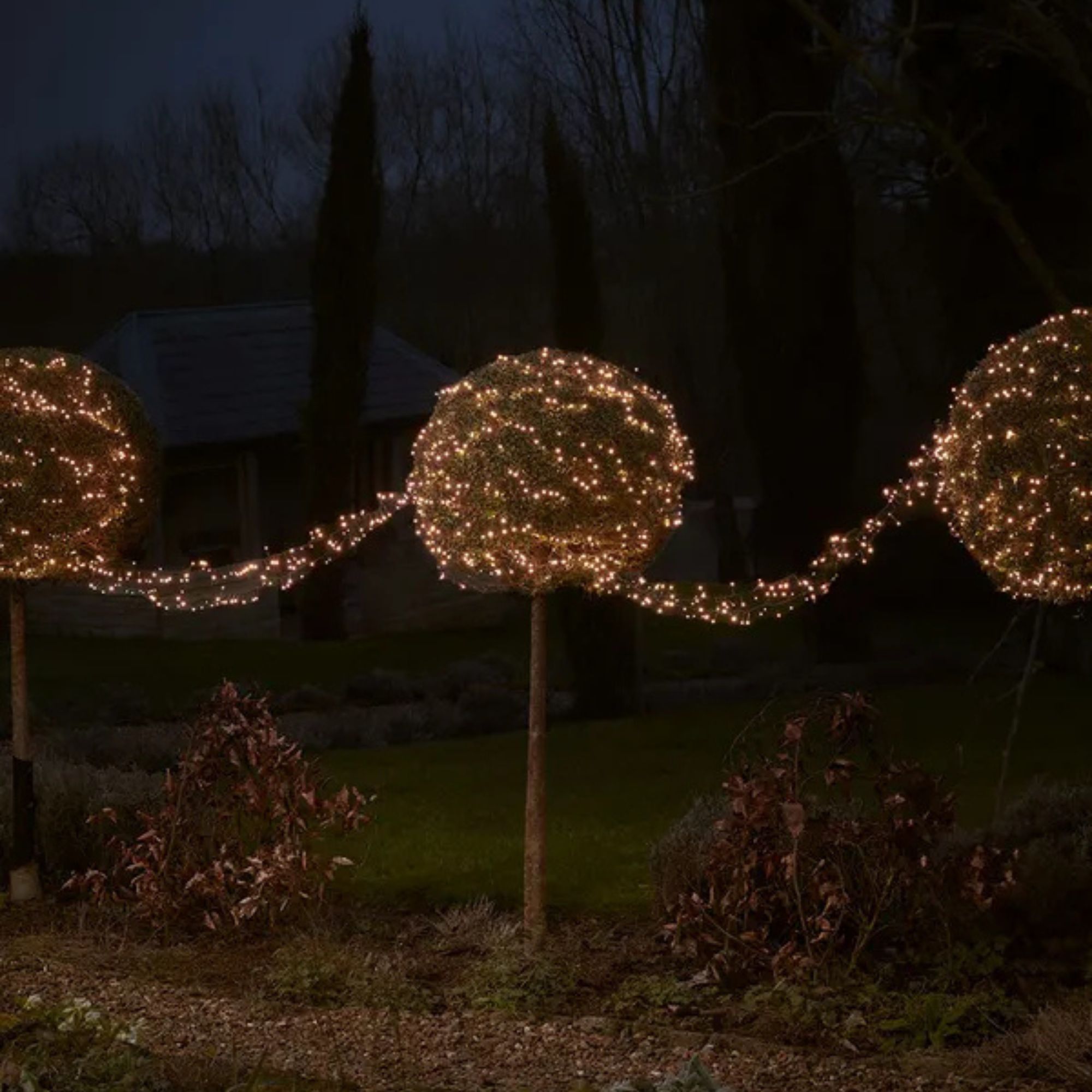 Cox &amp;amp; Cox Indoor Outdoor Twinkle Lights Large