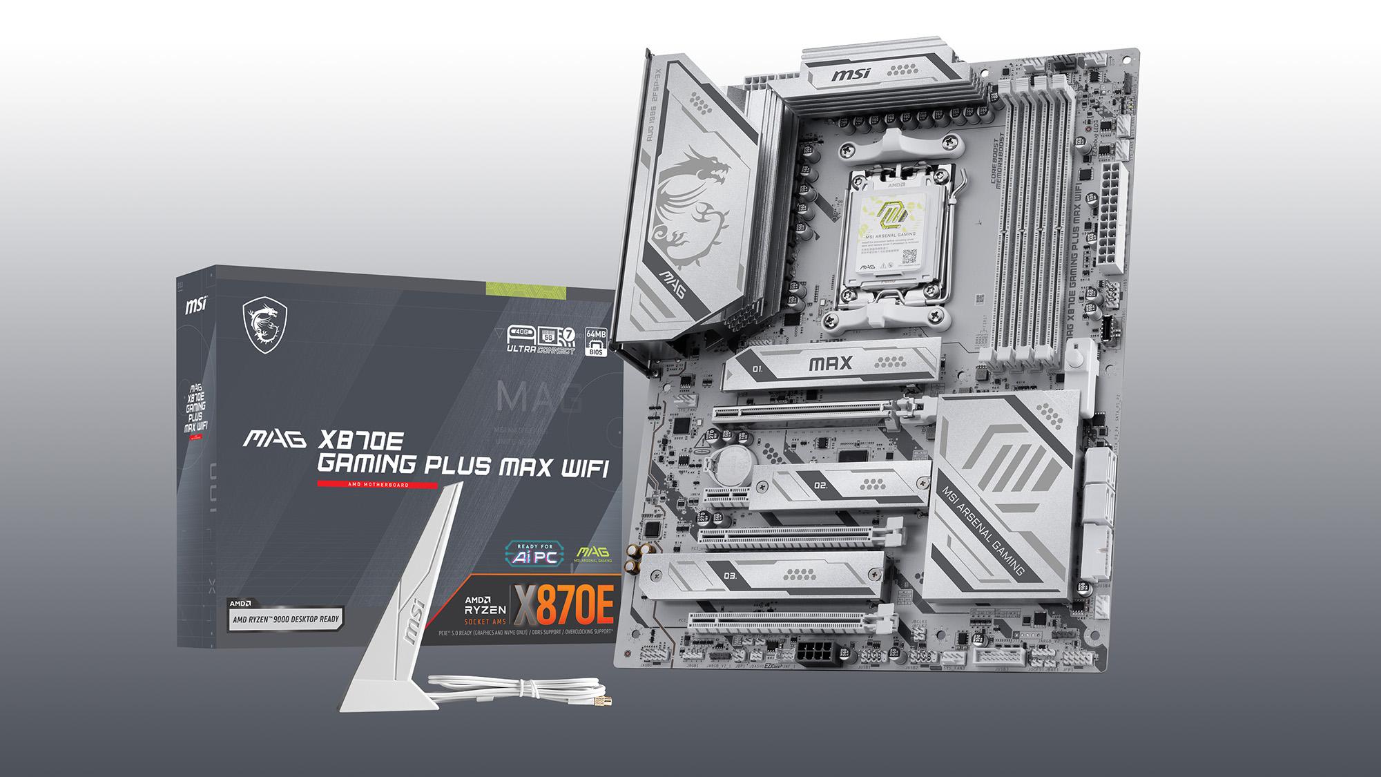 MAG X870E GAMING PLUS MAX WIFI