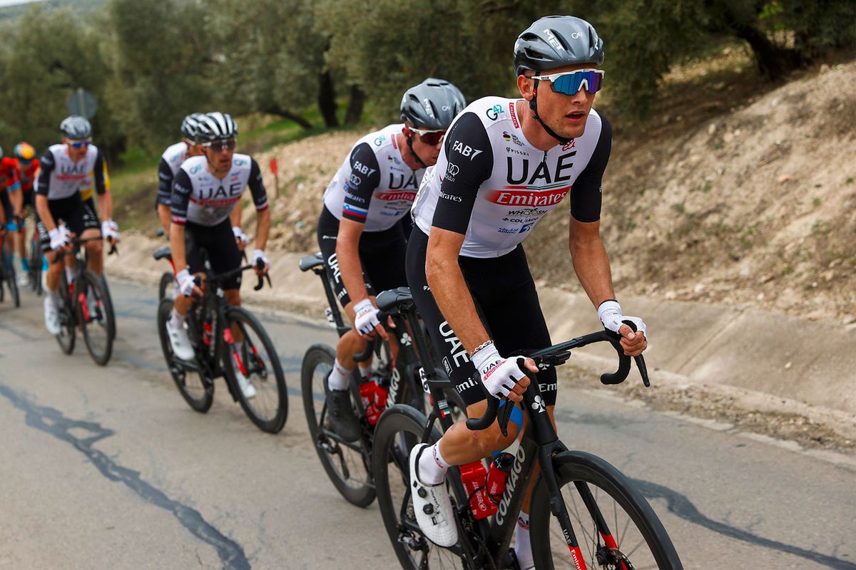 Volta Comunitat Valenciana Femines 2023 - 7th Edition - 3rd stage Agost - Altea 132km - 18/02/2023 - Sjoerd Bax (NED - UAE Team Emirates) - photo Rafa Gomez/SprintCyclingAgency&Acirc;&copy;2023