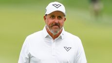 Phil Mickelson at LIV Golf Michigan 