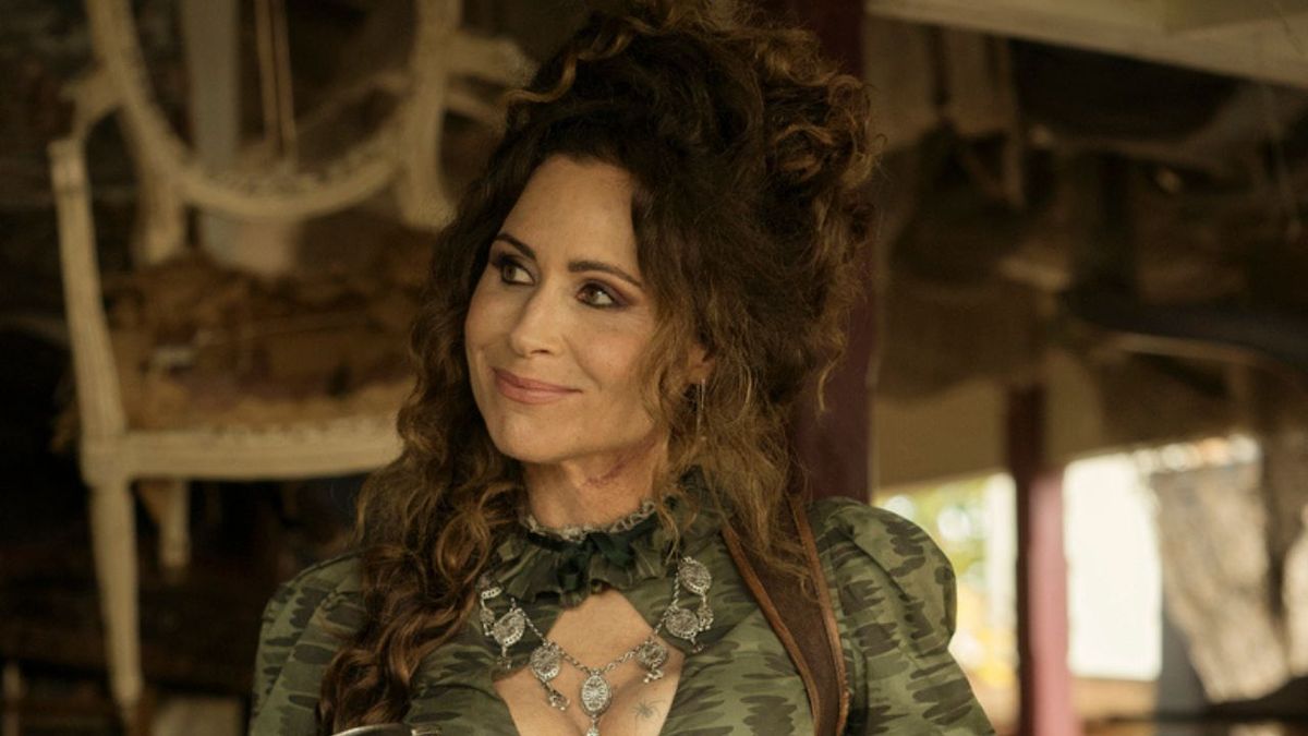 Minnie Driver as Anne Bonny in Our Flag Means Death