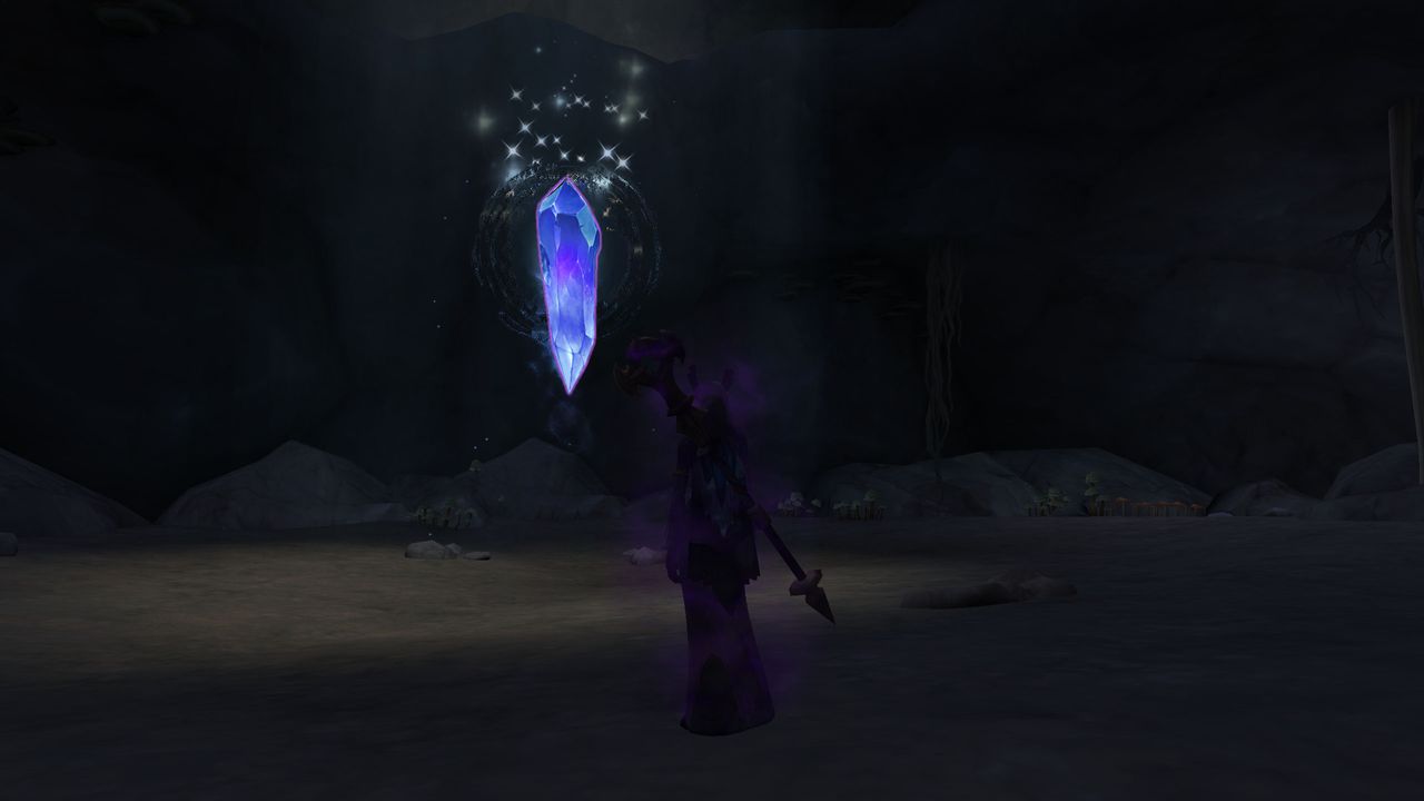 WoW Crystal Fork