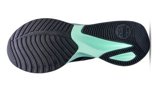 Sole of FUTUREone running shoe