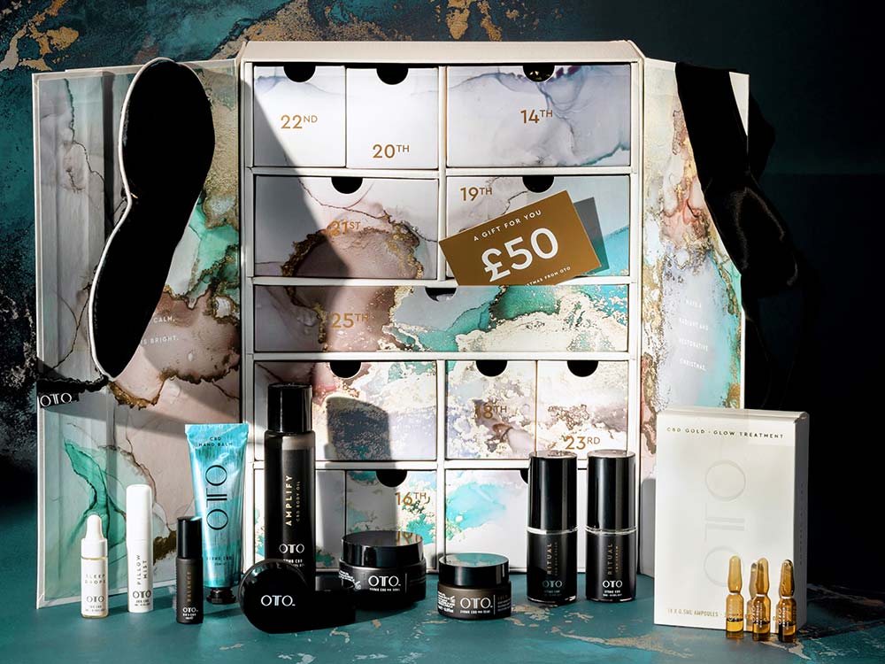 Oto Advent Calendar 2022 - beauty advent calendars