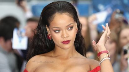 Rihanna attends the &quot;Valerian And The City Of A Thousand Planets&quot; European Premier