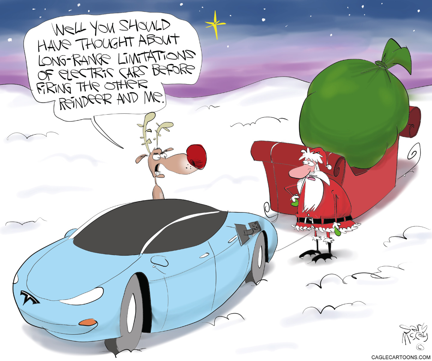 Political Cartoon