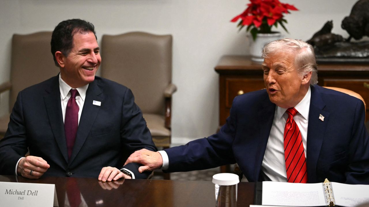 Pentagon’s Dell deal boosts Trump investment
