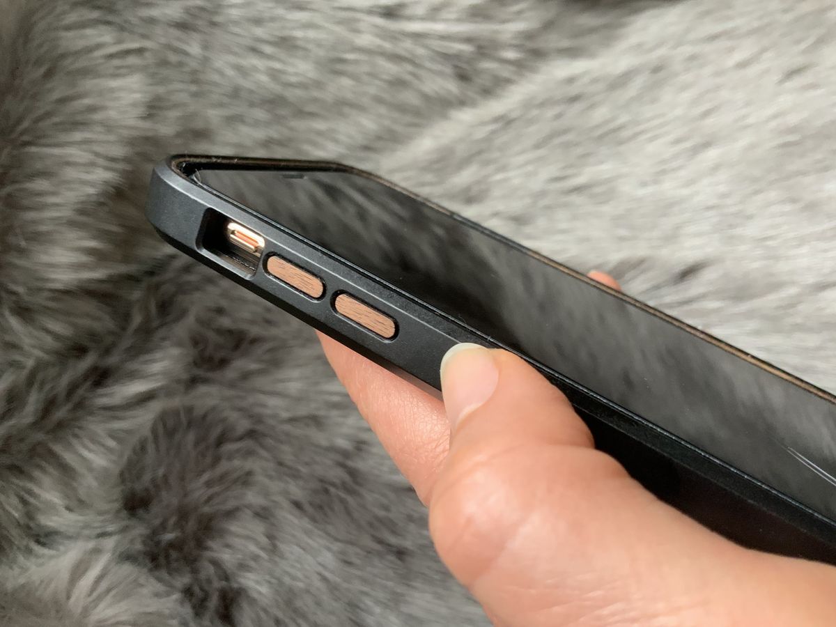 Kerf Alloy iPhone Case