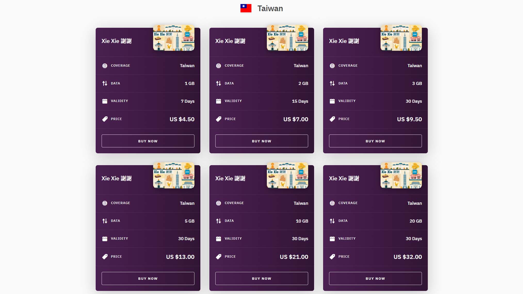 Cómo configurar Airalo eSIM en una computadora portátil: elija un plan eSIM.