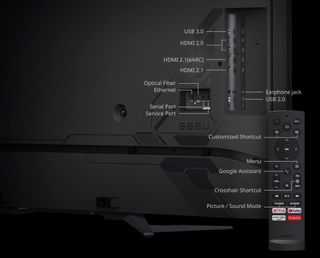 Gigabyte S55U gaming monitor