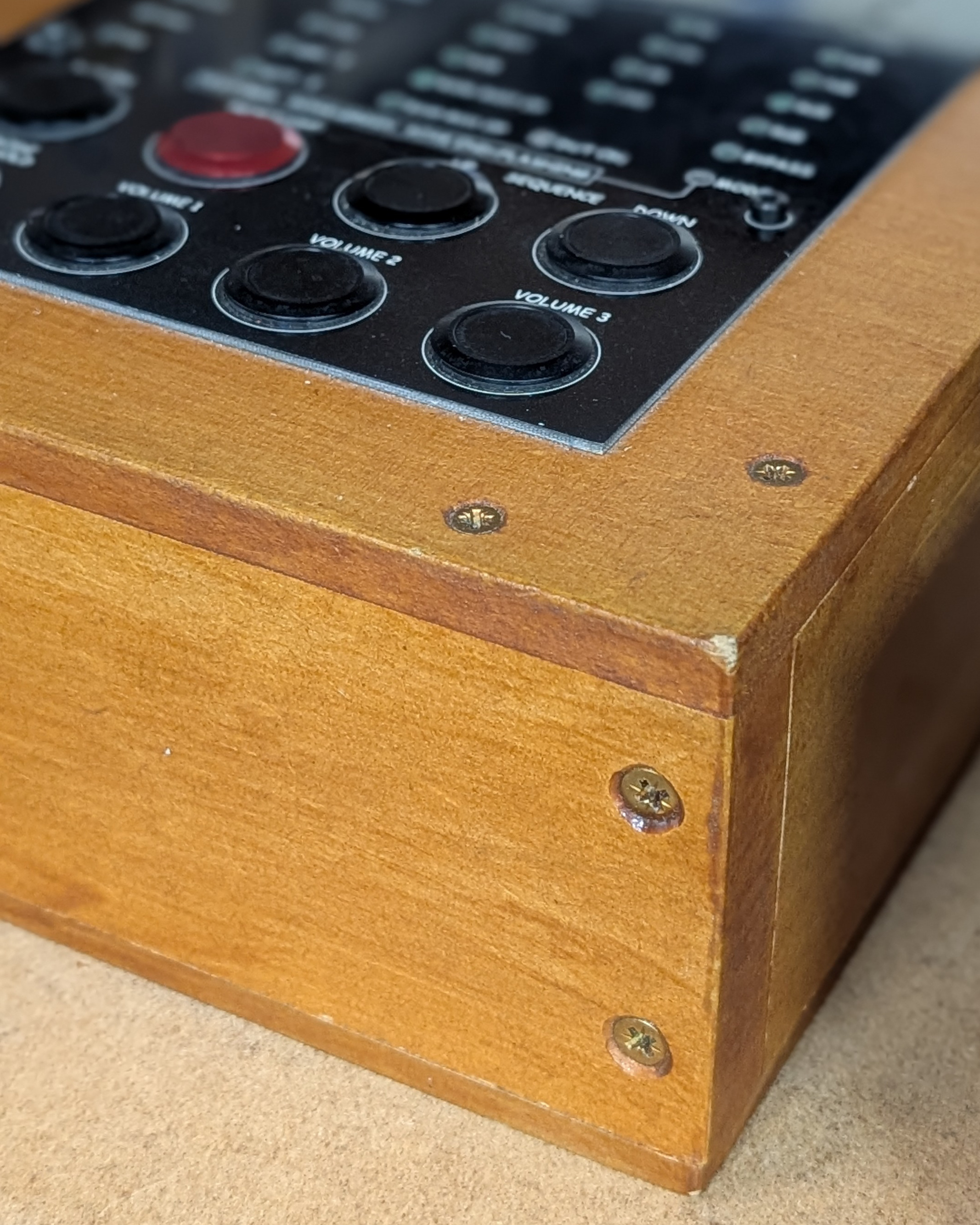Bespoke testing gear in Naim's factory