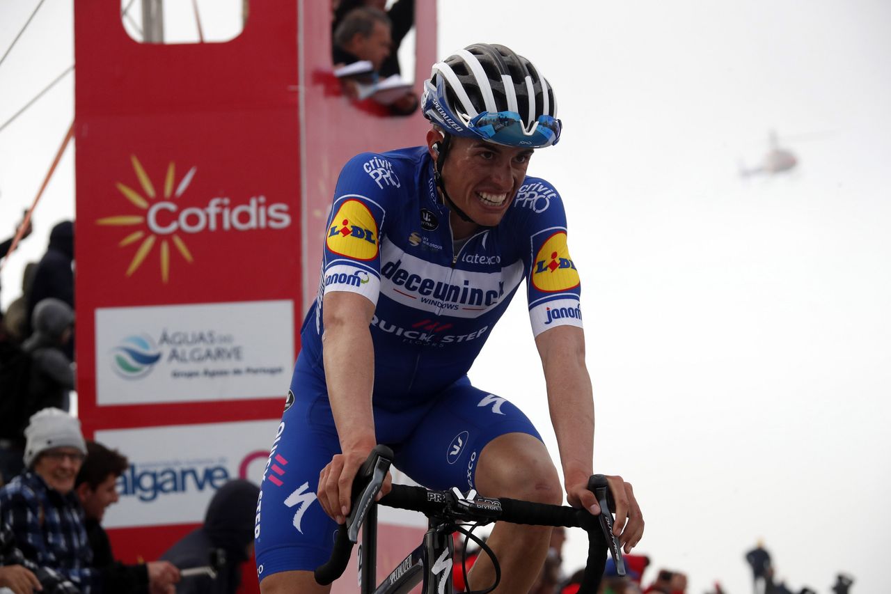 Enric Mas (Deceuninck-Quickstep) took third
