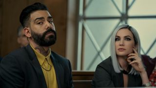Rahul Kohli as Napoleon in The Fall of the House of Usher