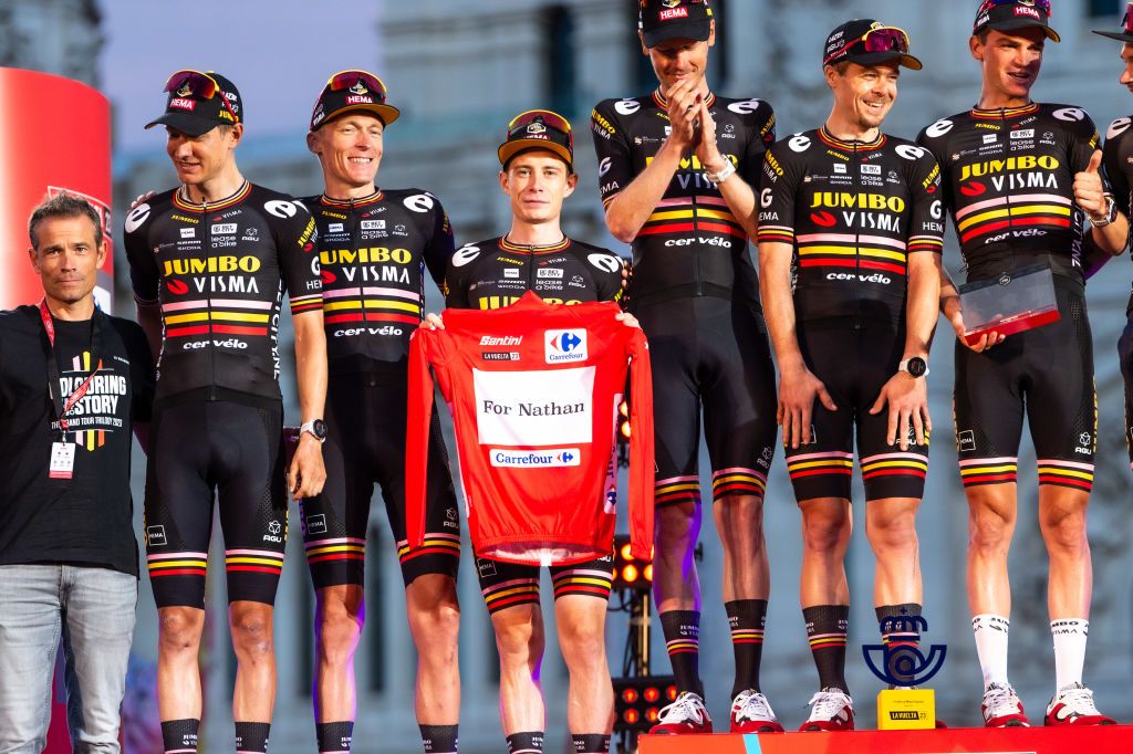 Vuelta a Espana: Jumbo-Visma on the overall podium at the 2023 edition