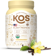 KOS Organic Plant Based Protein Powder | was $59.99 Now $36.74