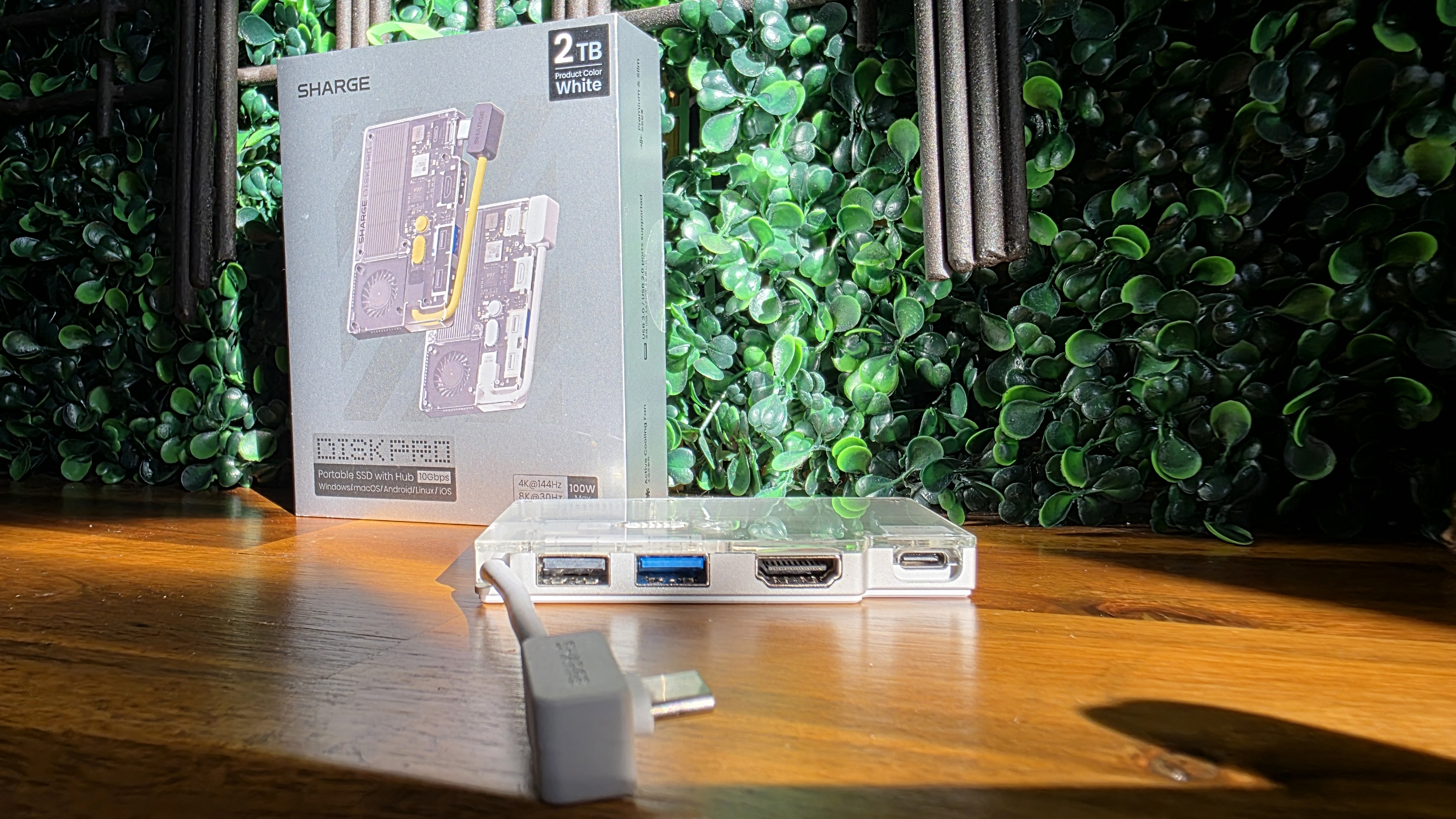 شارج ديسك برو 2 تيرابايت