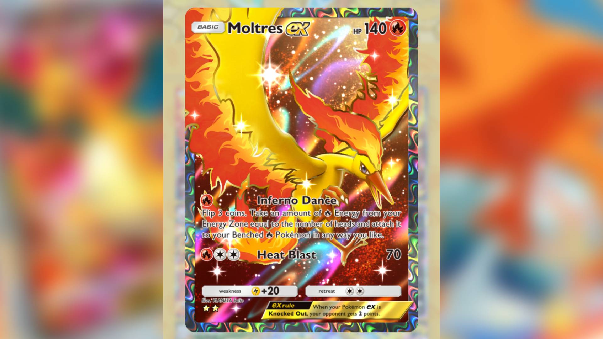 Pokémon TCG Pocket Charizard ex mazo