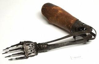 Prostethic limbs, weird medical instruments, historical medicine