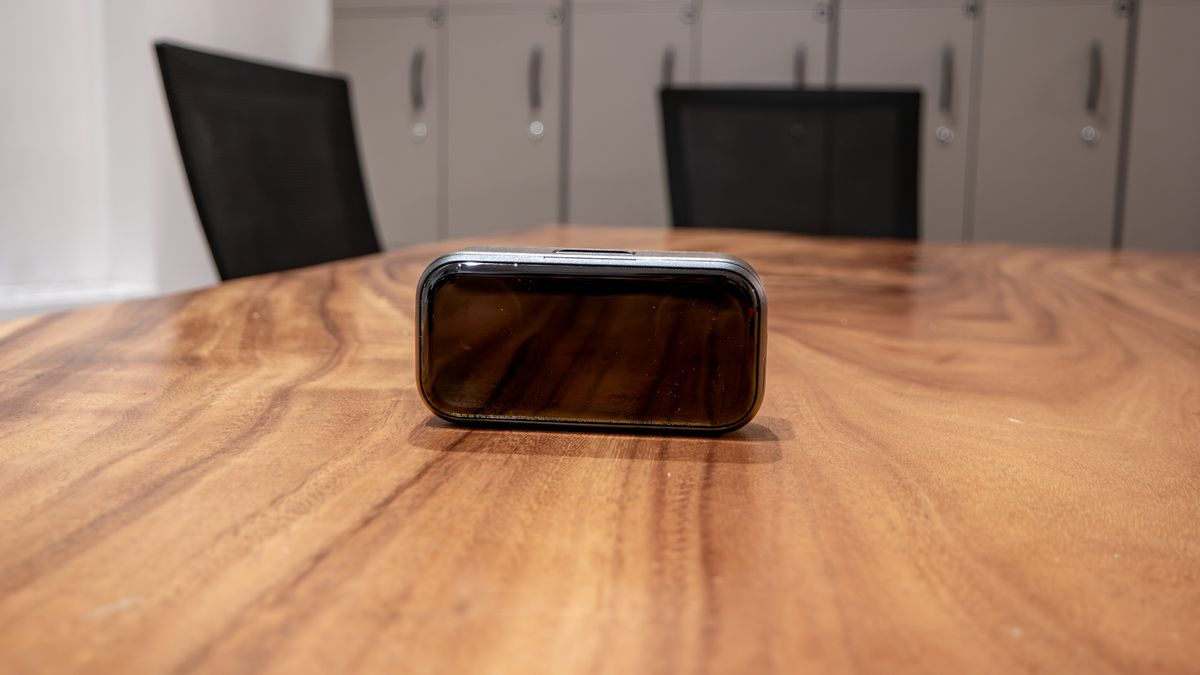 Insta360 Mic Pro used with iPhone.