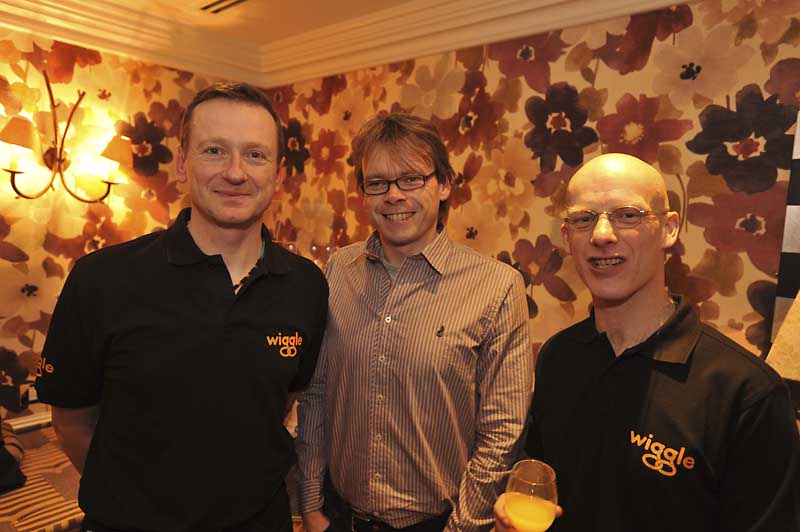 David Harmon with Michael Hutchinson