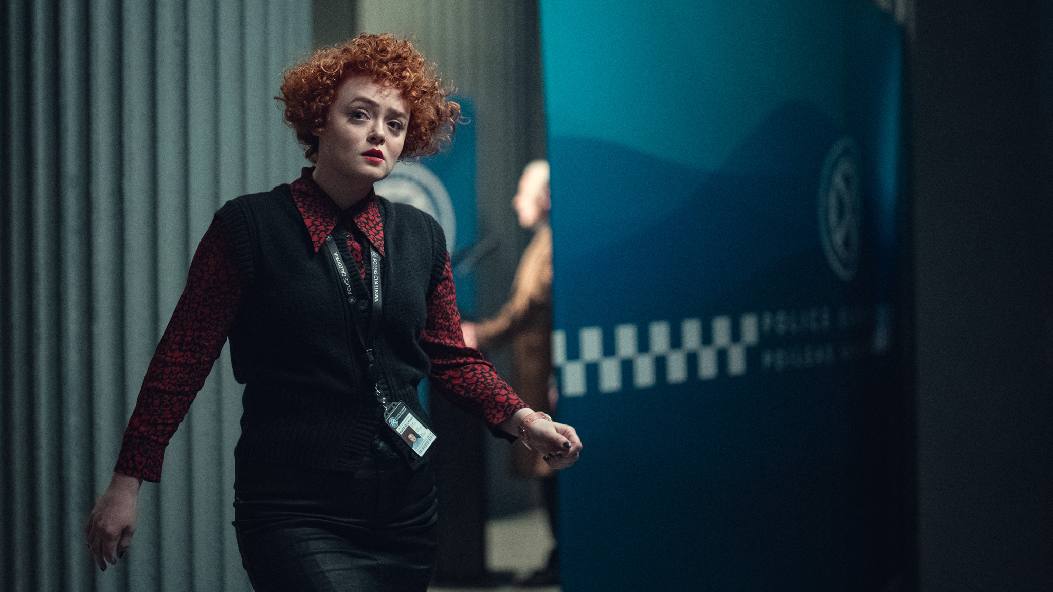 Leah Byrne on Dept. Q