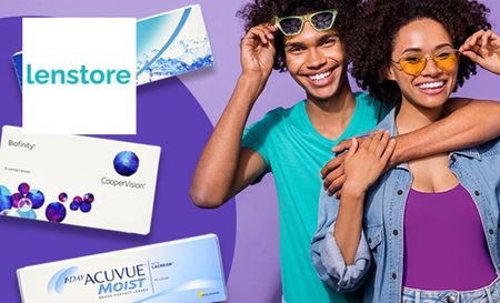 Lenstore's vision lenses