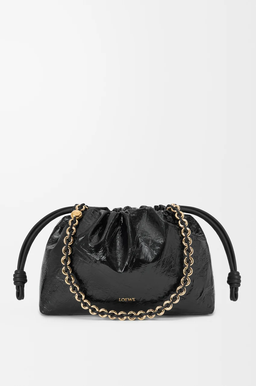 LOEWE, Flamenco Leather Clutch