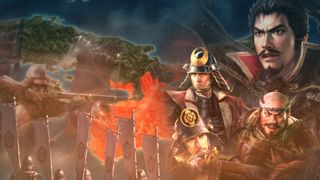 An array of generals from Nobunaga's Ambition: Awakening.