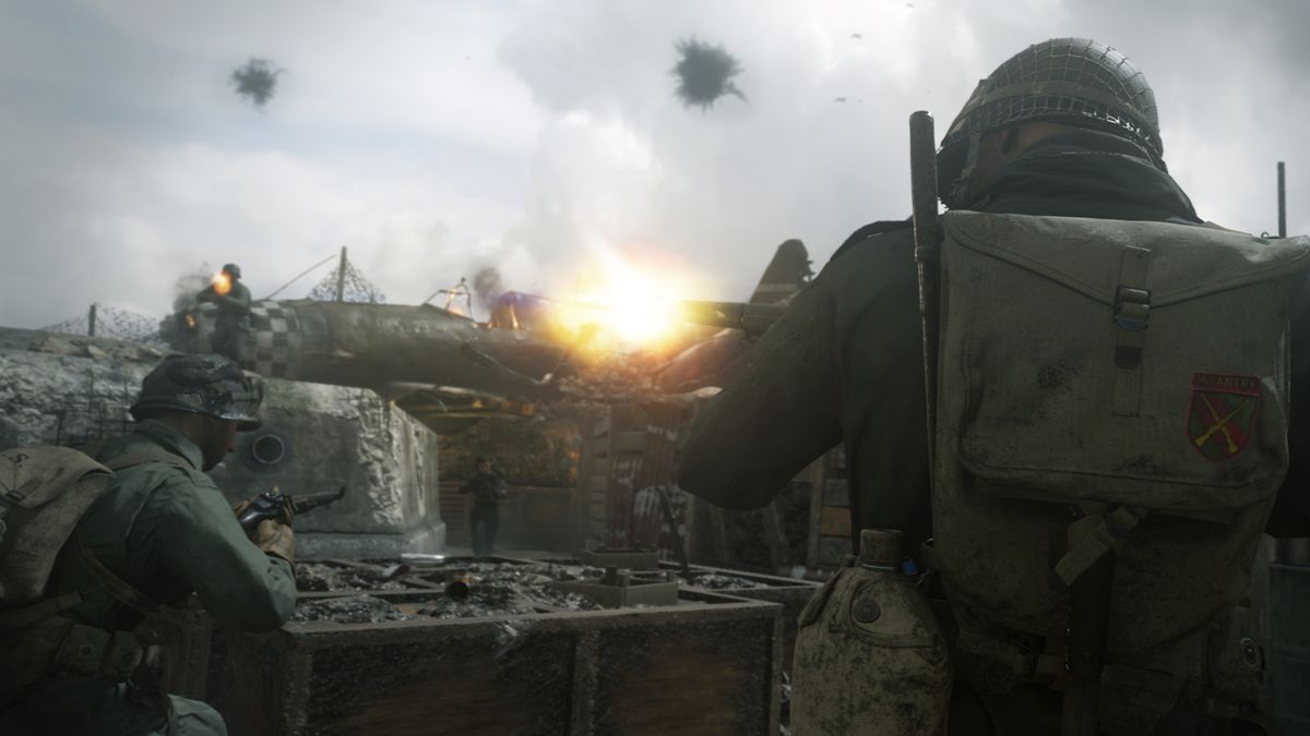 Review: Call of Duty: WWII – Destructoid