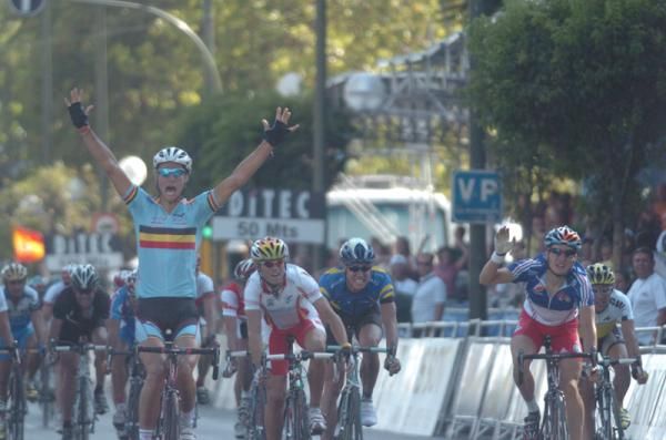 Tom Boonen was Belgium's first winner since 1996.