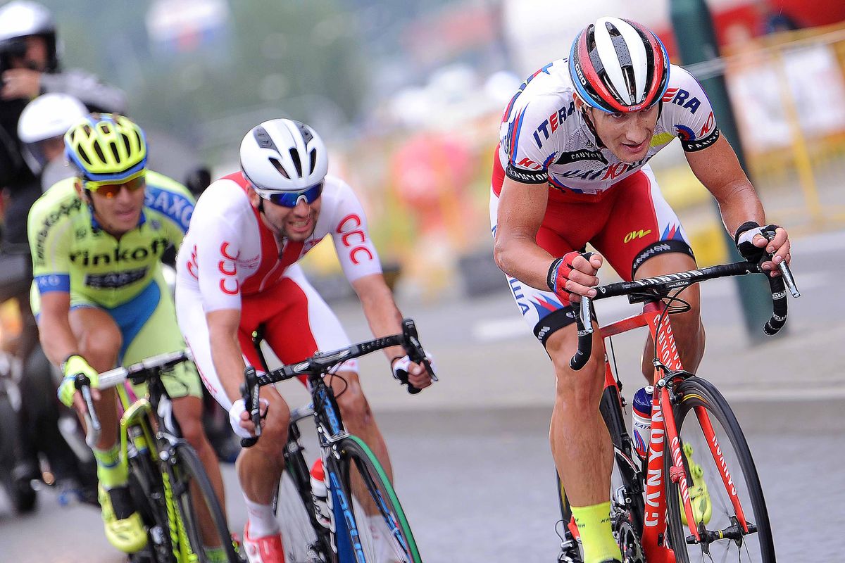 Stage 4 of the Tour de Pologne