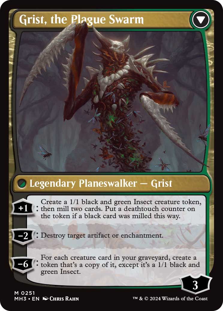 MTG MH3 double faced planeswalkers