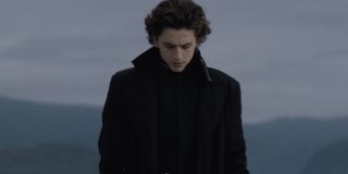 Tomothee Chalamet as Paul in Dune