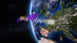Satellite Released from LauncherOne
