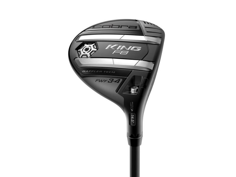 Cobra King F8 fairway wood review